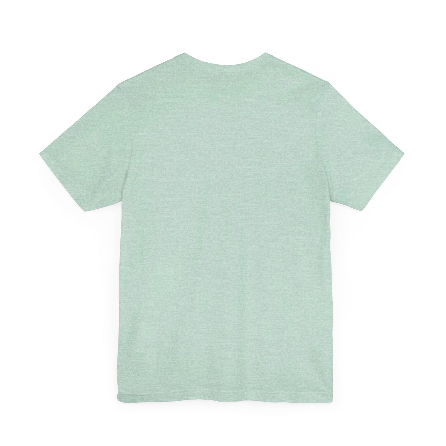 Cute Ghost With bow T-Shirt, Adult Jersey Short Sleeve Tee