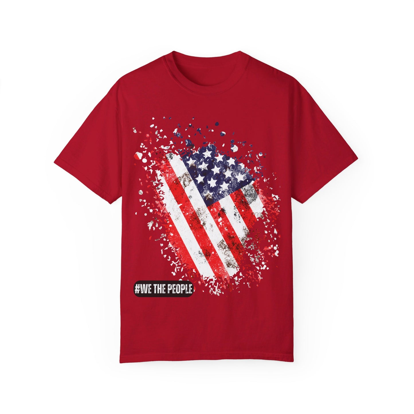 We The People, Unisex Garment-Dyed T-shirt