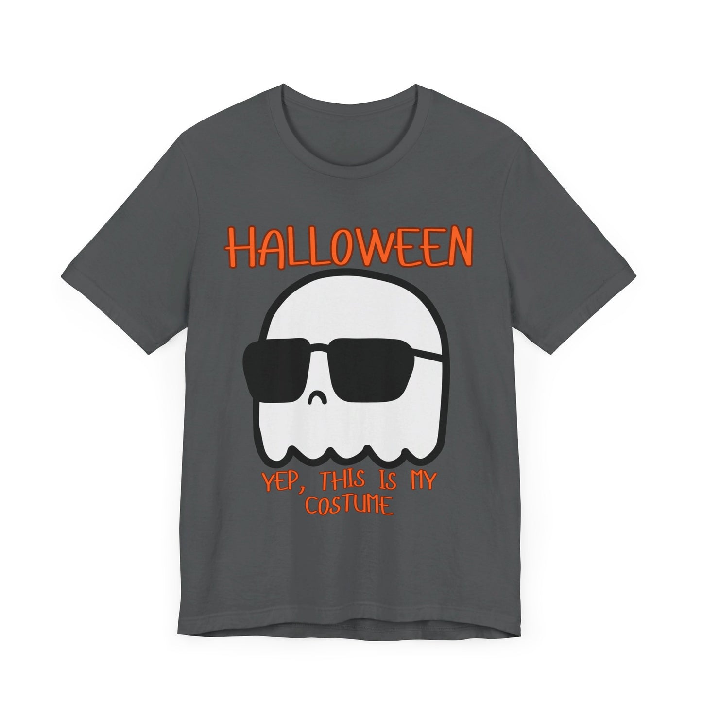 Yep This Is My Costume Ghost, Unisex Jersey Short Sleeve Tee