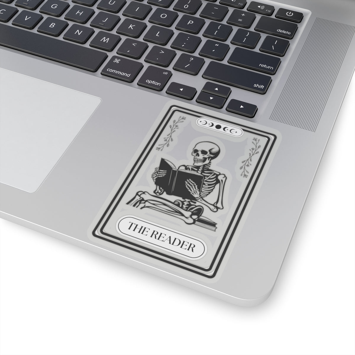 The Reader Tarot Card Sticker, Copy of One More Chapter WB, Kiss-Cut Stickers