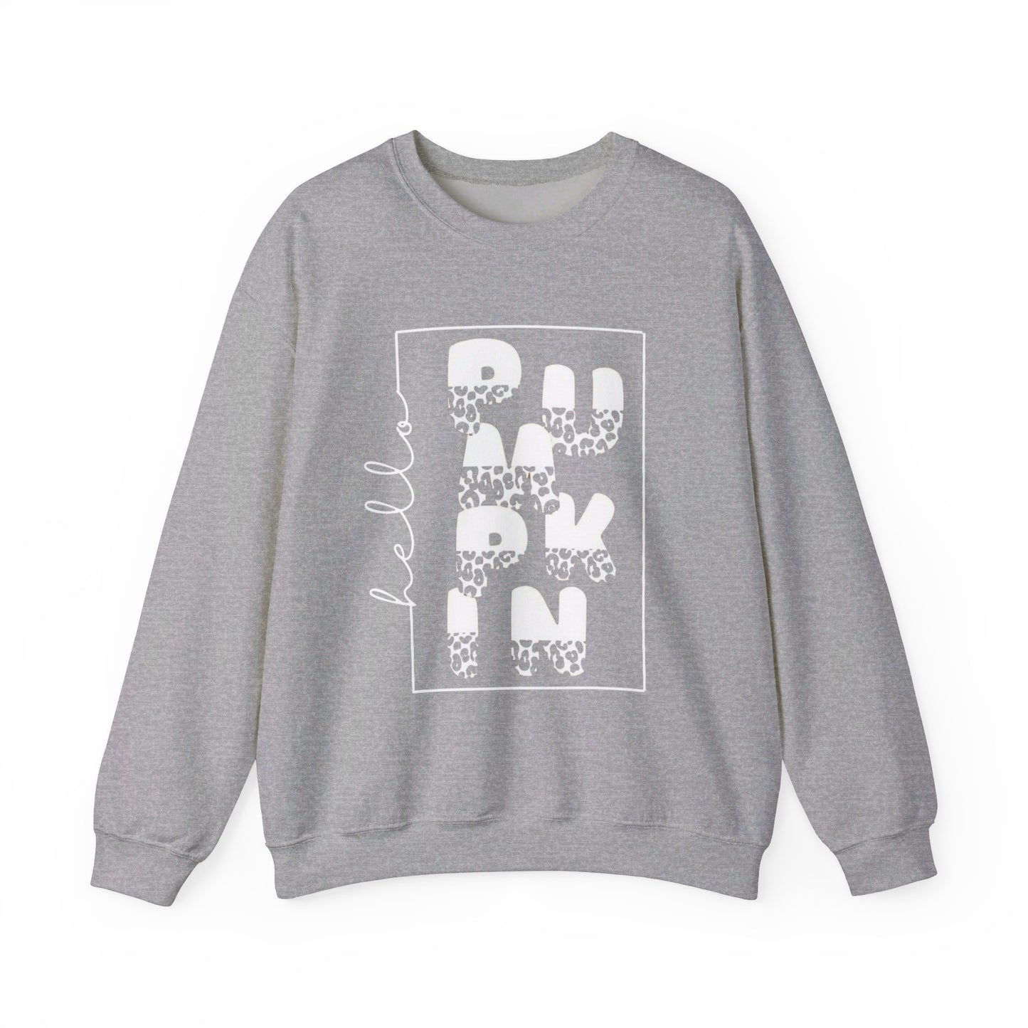 Hello PUMPKIN, Unisex Heavy Blend™ Crewneck Sweatshirt