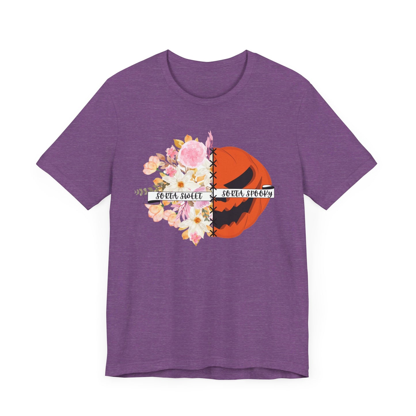 Sorta Sweet Sorta Spooky, Unisex Jersey Short Sleeve Tee