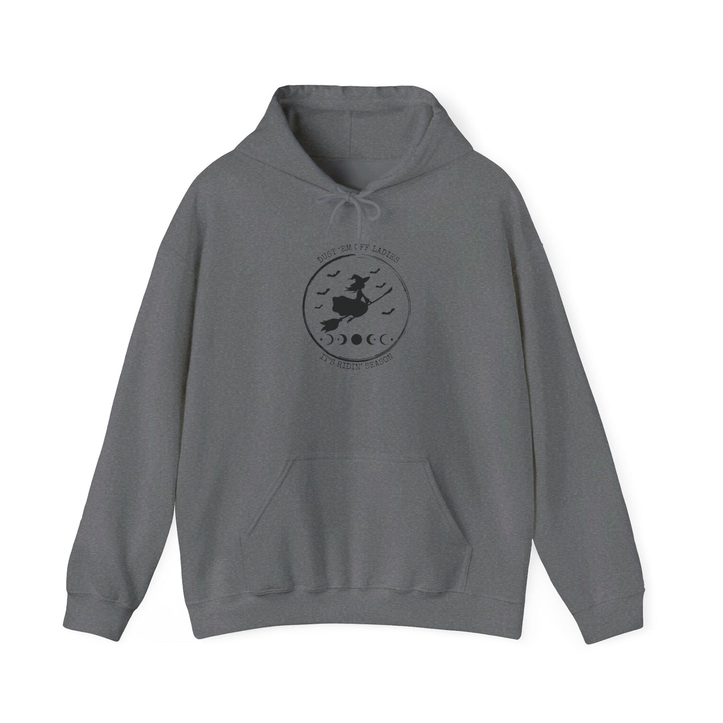 Dust 'Em Off Ladies It's Ridin' Season Sweatshirt,  Unisex Heavy Blend™ Hooded Sweatshirt