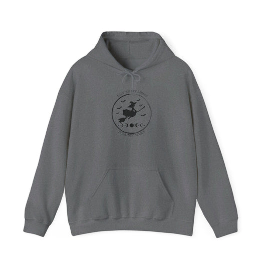 Dust 'Em Off Ladies It's Ridin' Season Sweatshirt,  Unisex Heavy Blend™ Hooded Sweatshirt