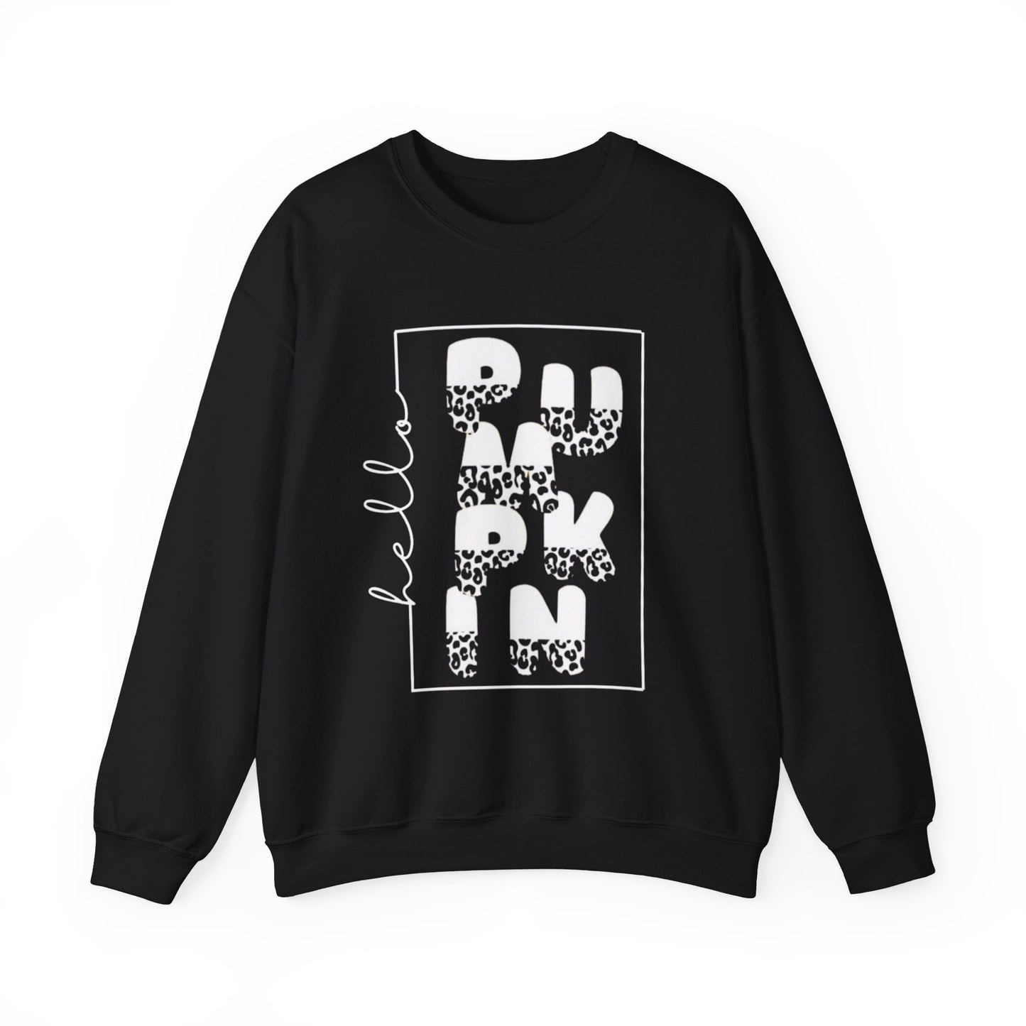 Hello PUMPKIN, Unisex Heavy Blend™ Crewneck Sweatshirt