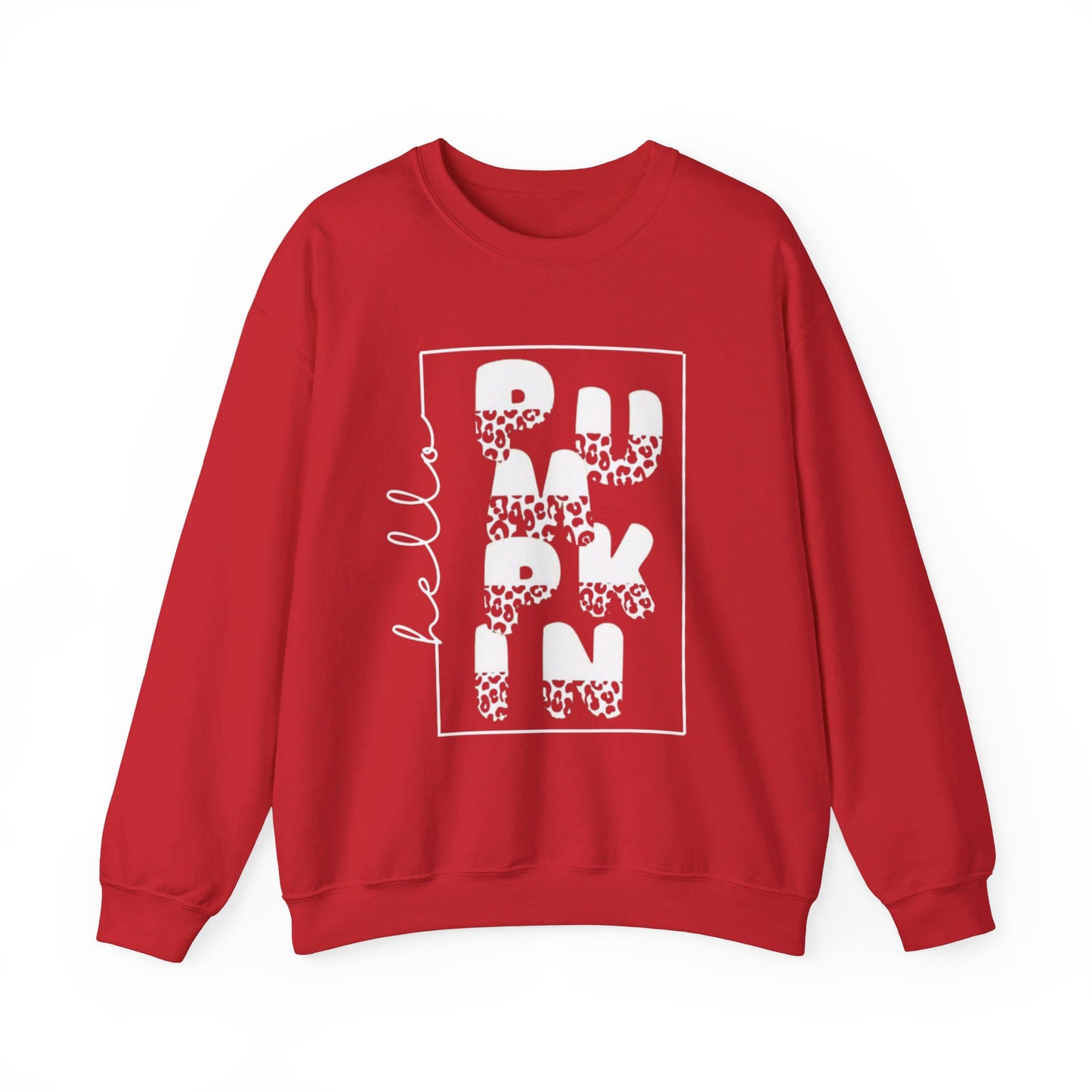 Hello PUMPKIN, Unisex Heavy Blend™ Crewneck Sweatshirt