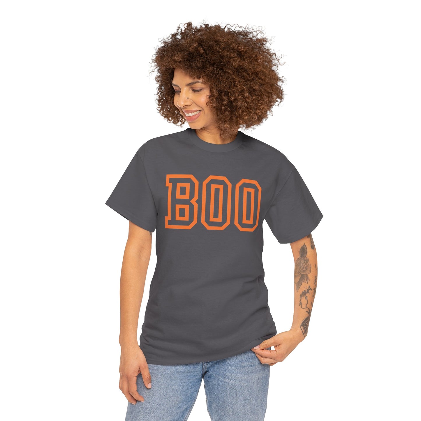 BOO Unisex Heavy Cotton Tee