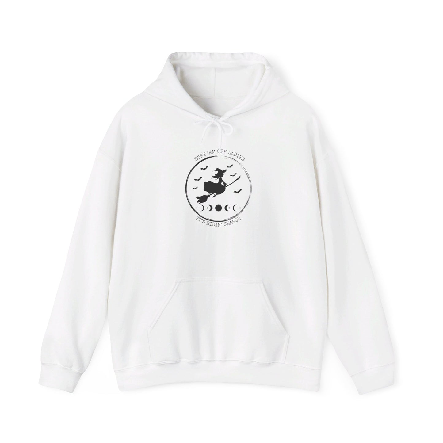 Dust 'Em Off Ladies It's Ridin' Season Sweatshirt,  Unisex Heavy Blend™ Hooded Sweatshirt