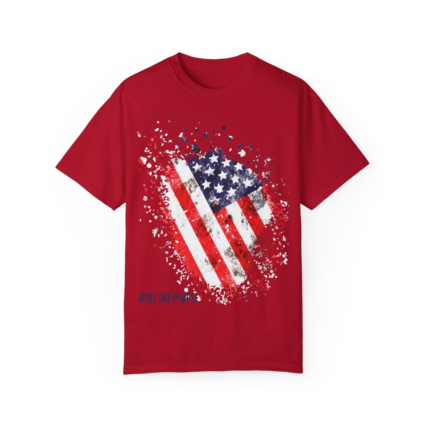 We The People 2, Unisex Garment-Dyed T-shirt