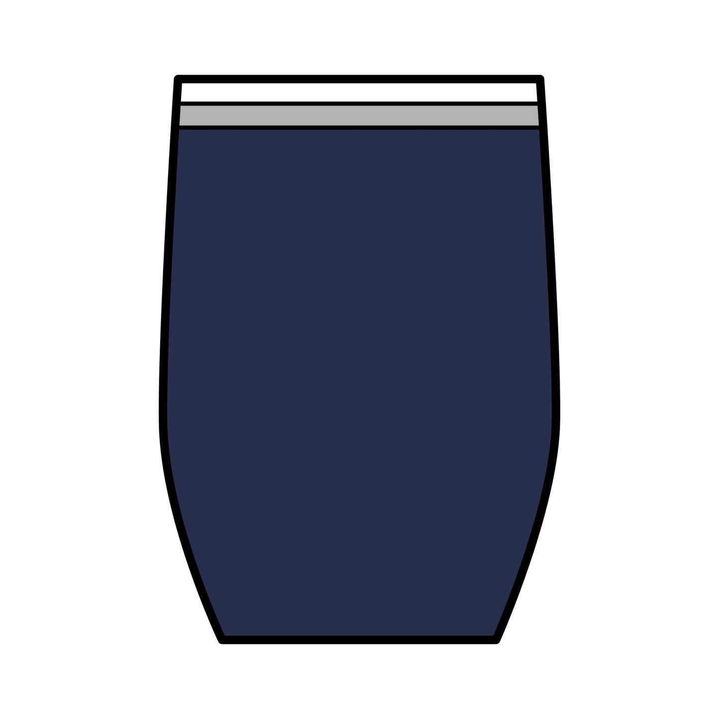 Wife Mom Boss, Wine Tumbler, 12oz.