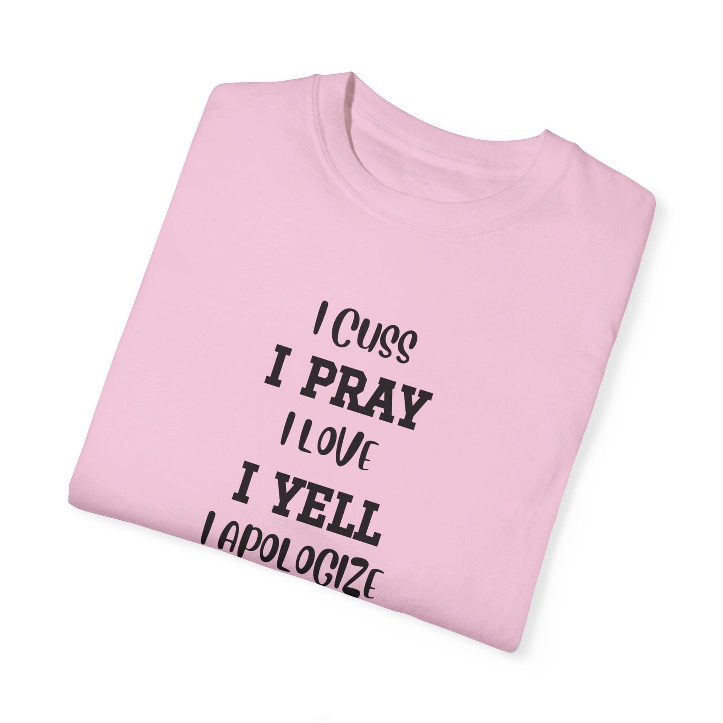 Mom Life, Unisex Garment-Dyed T-shirt