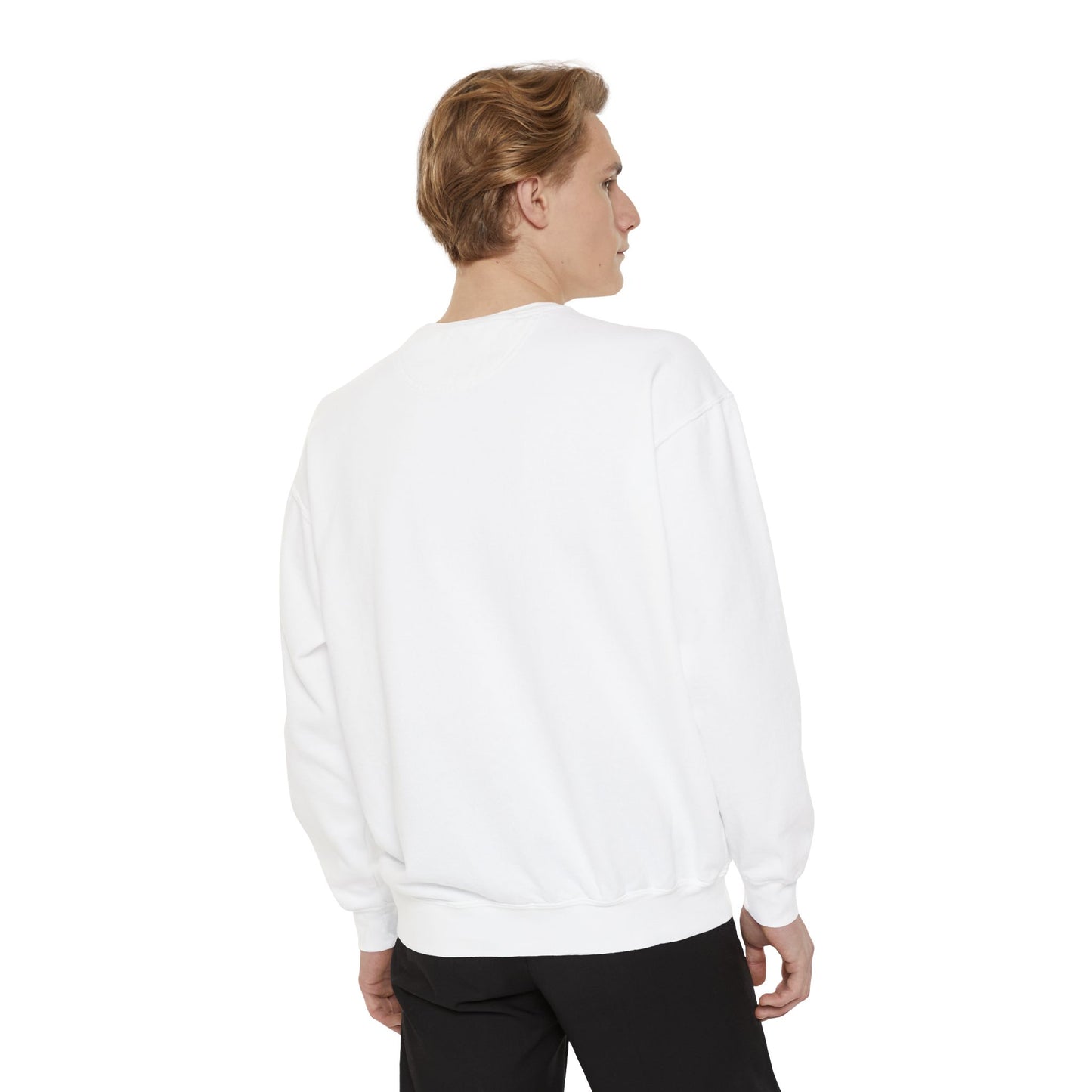 Anti Social Witch, Unisex Garment-Dyed Sweatshirt