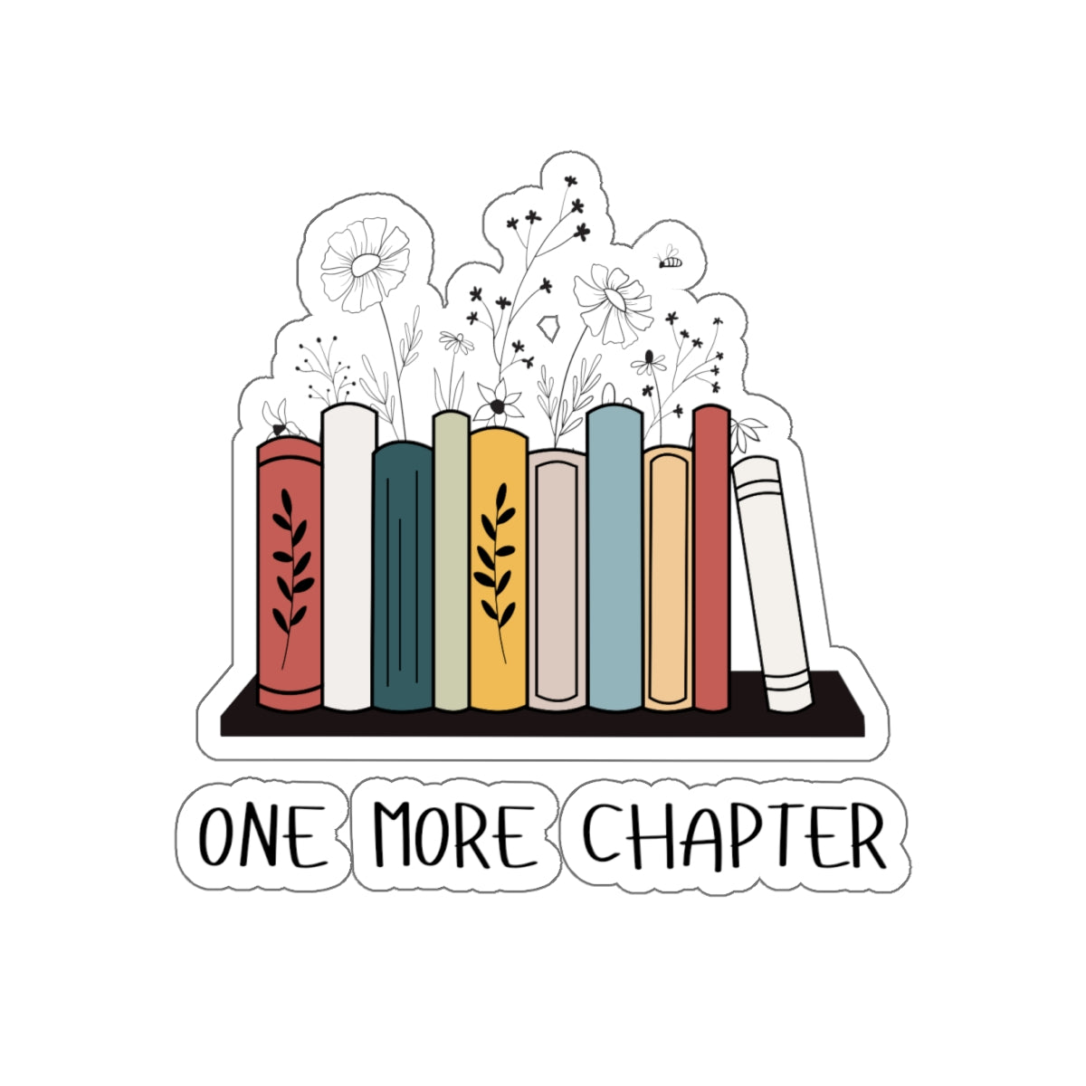 One More Chapter WB, Kiss-Cut Stickers