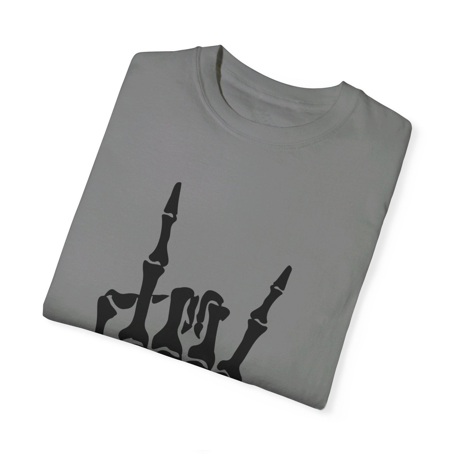 Skeleton Hand, Unisex Garment-Dyed T-shirt