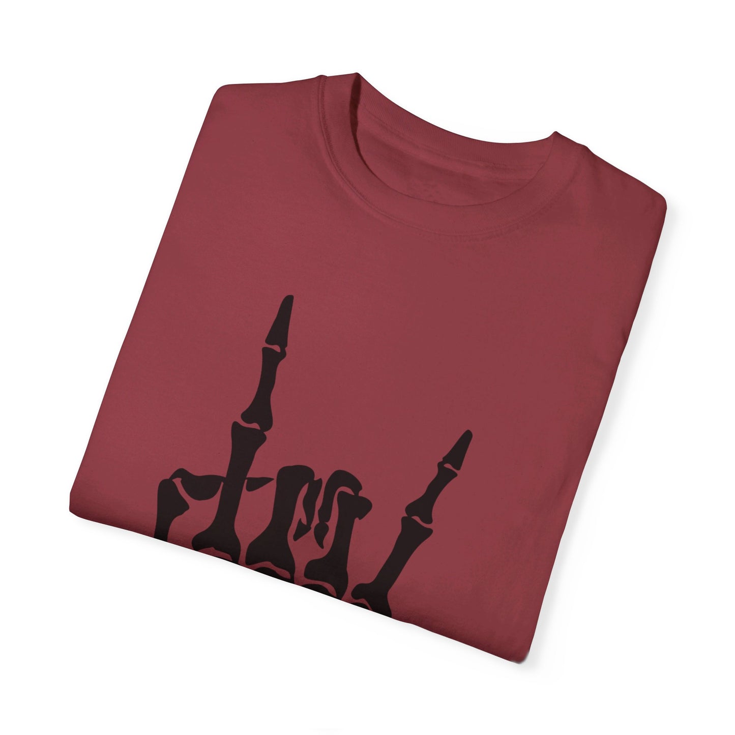 Skeleton Hand, Unisex Garment-Dyed T-shirt
