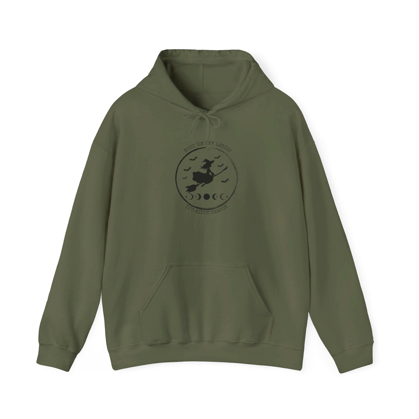 Dust 'Em Off Ladies It's Ridin' Season Sweatshirt,  Unisex Heavy Blend™ Hooded Sweatshirt