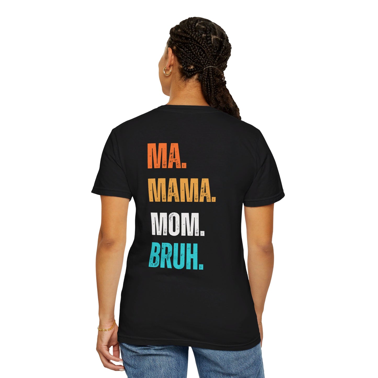 Boy MAMA, Unisex Garment-Dyed T-shirt
