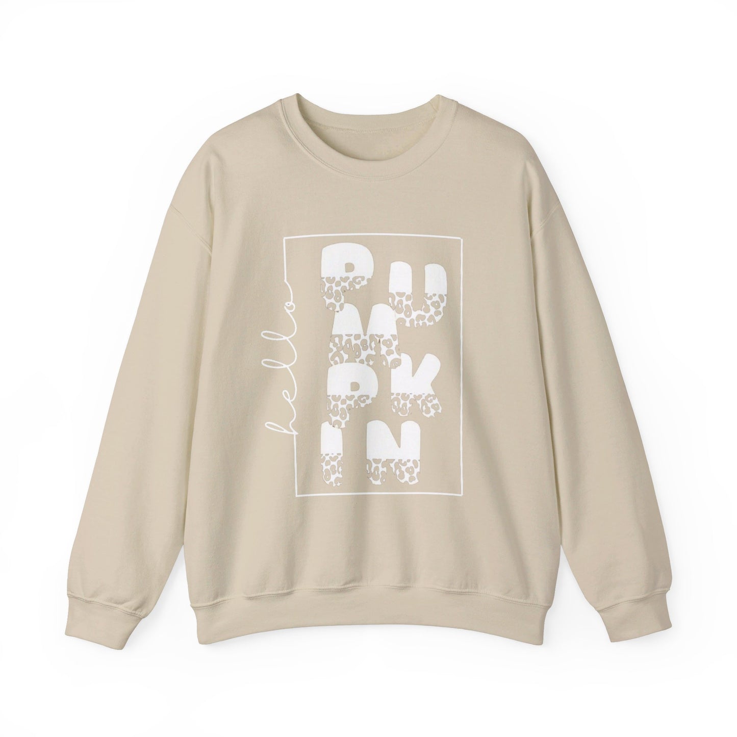 Hello PUMPKIN, Unisex Heavy Blend™ Crewneck Sweatshirt
