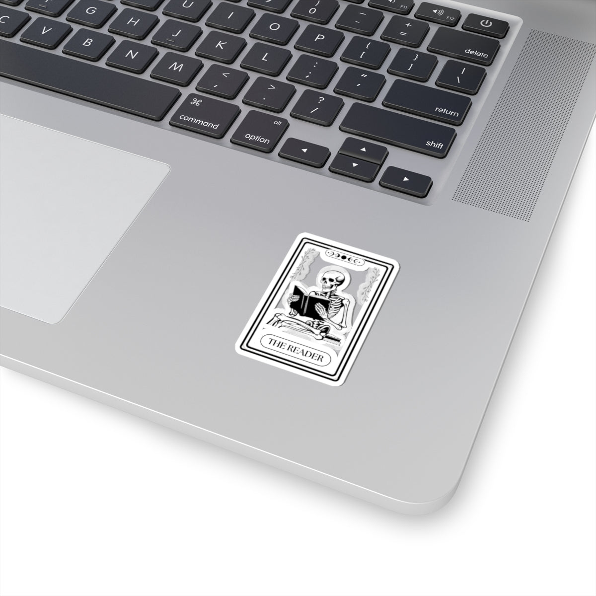 The Reader Tarot Card Sticker, Copy of One More Chapter WB, Kiss-Cut Stickers