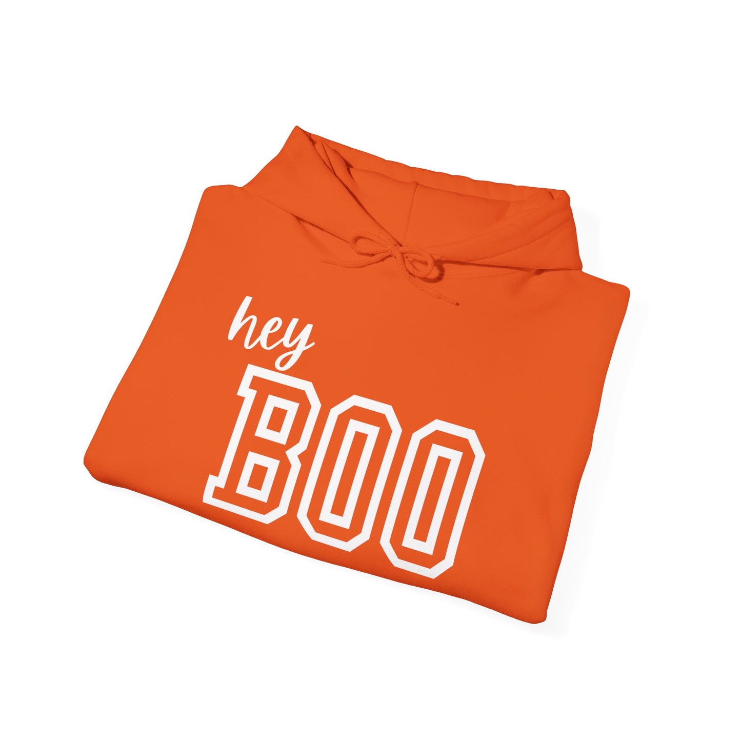 hey BOO Unisex Heavy Blend™ Hooded Sweatshirt