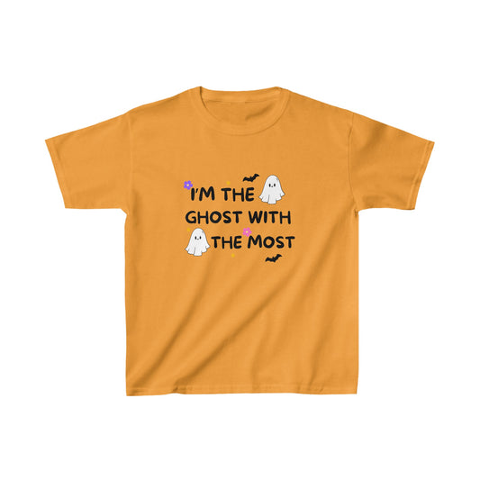 I'm The Ghost With The Most, Kids Heavy Cotton™ Tee
