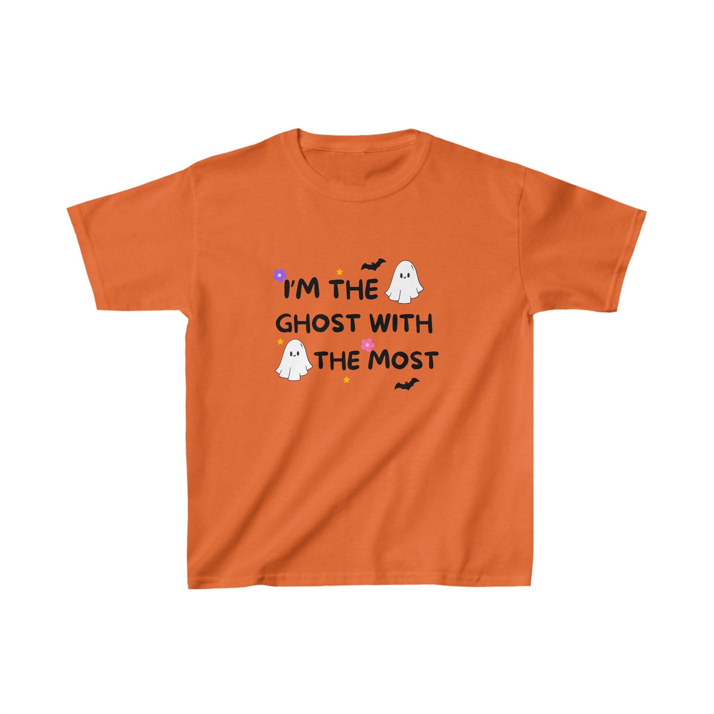 I'm The Ghost With The Most, Kids Heavy Cotton™ Tee