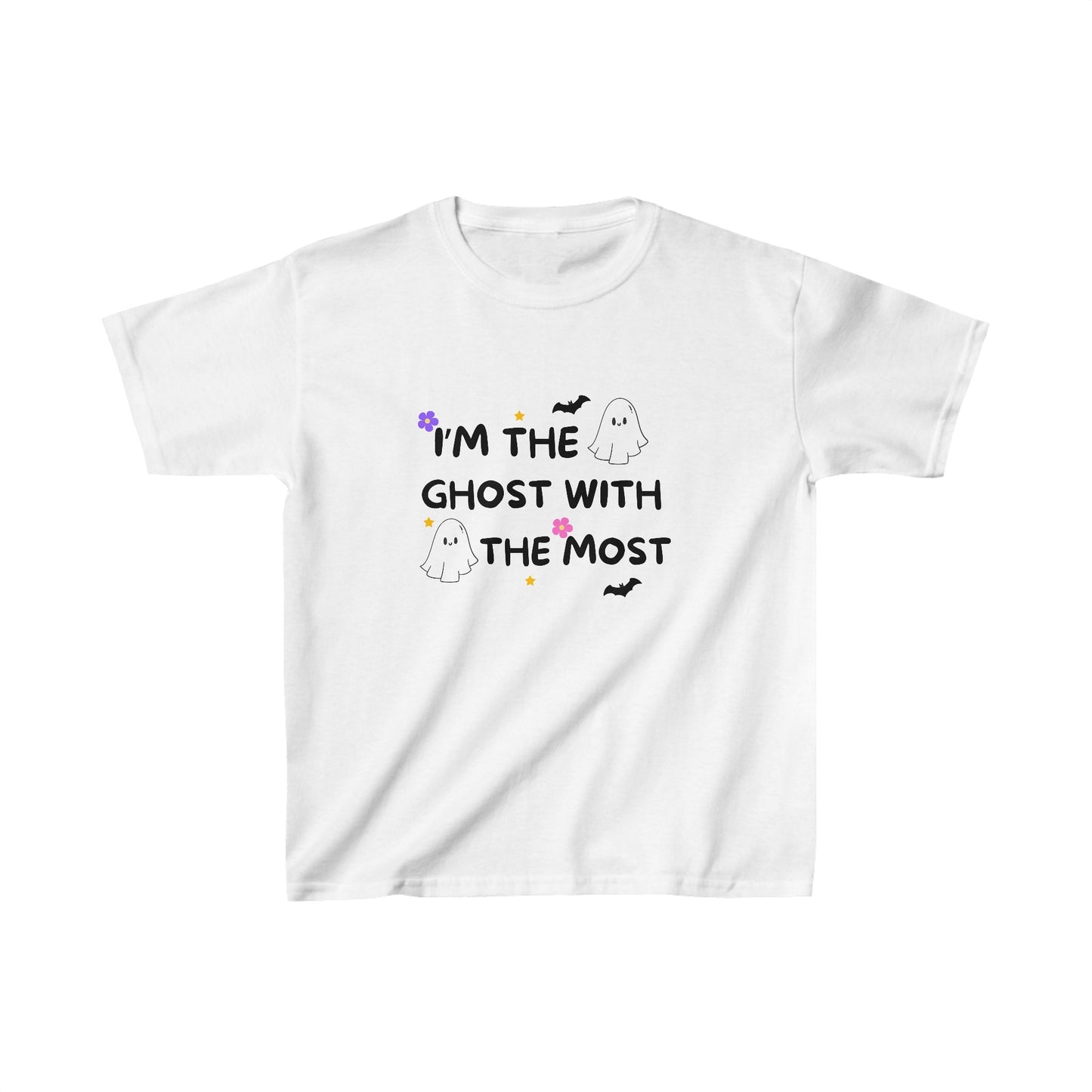 I'm The Ghost With The Most, Kids Heavy Cotton™ Tee