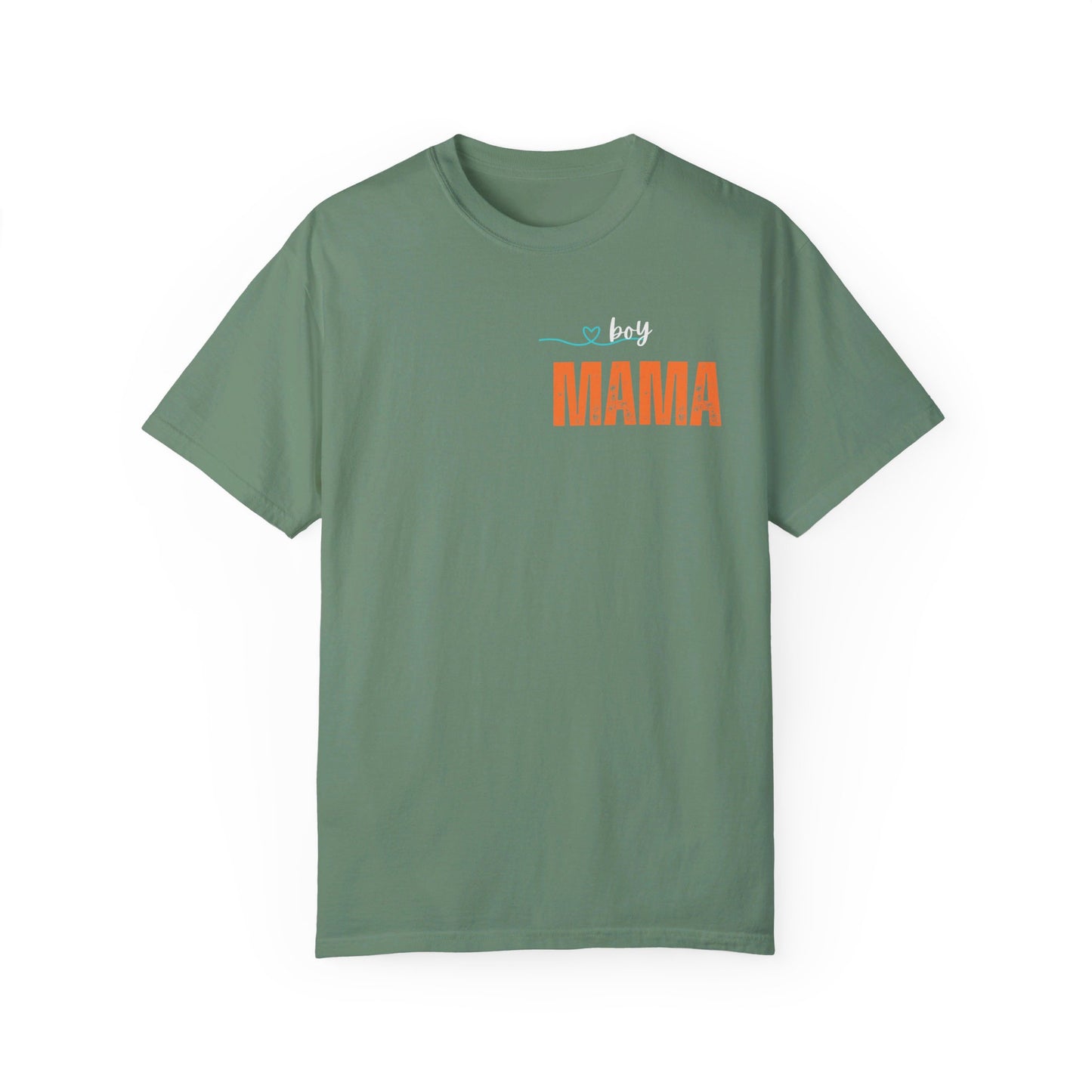 Boy MAMA, Unisex Garment-Dyed T-shirt