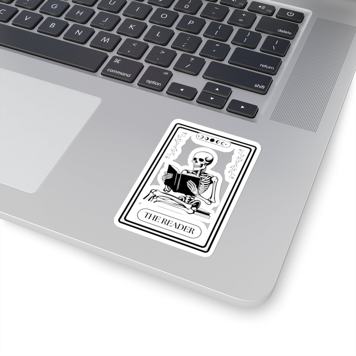 The Reader Tarot Card Sticker, Copy of One More Chapter WB, Kiss-Cut Stickers