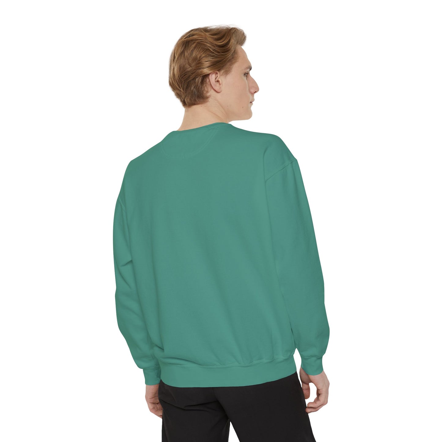 Anti Social Witch, Unisex Garment-Dyed Sweatshirt