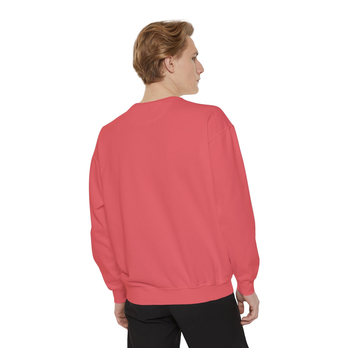 Anti Social Witch, Unisex Garment-Dyed Sweatshirt
