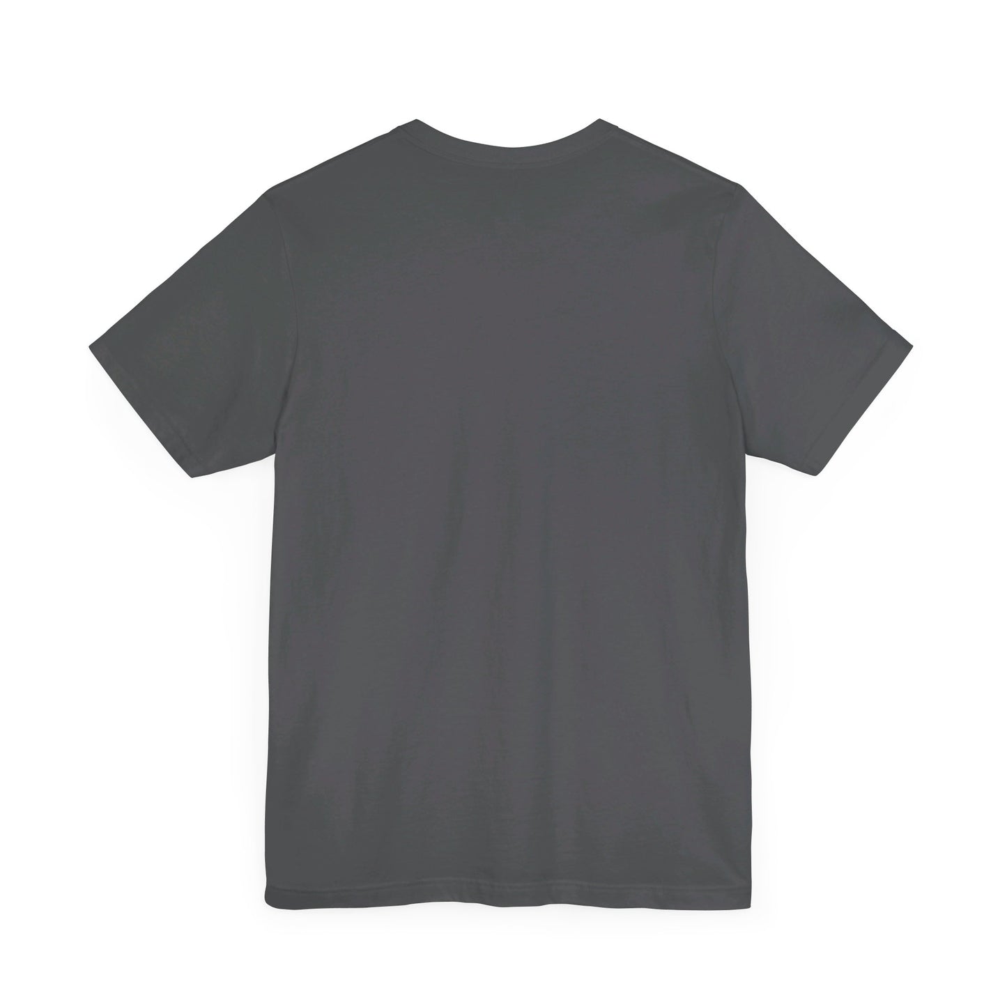Skeleton Kickflip Skateboard, Unisex Jersey Short Sleeve Tee
