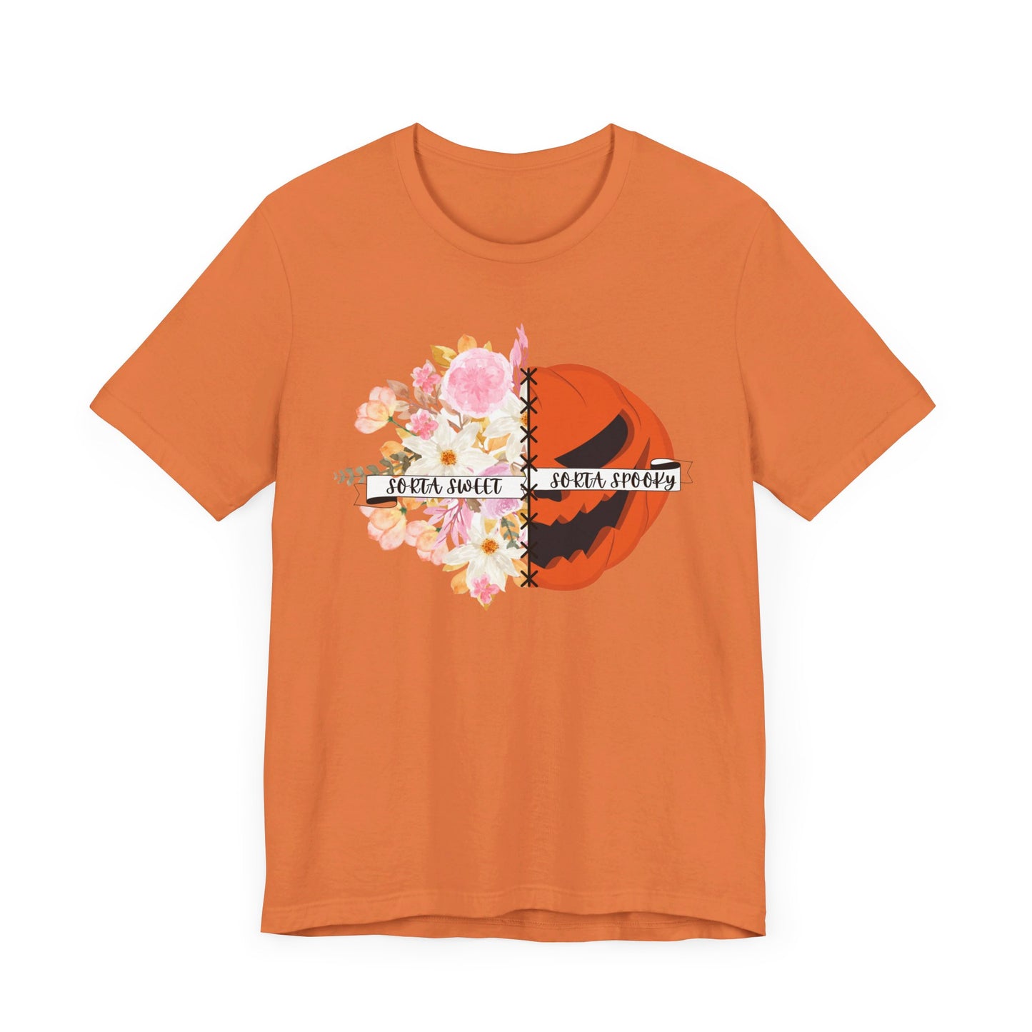Sorta Sweet Sorta Spooky, Unisex Jersey Short Sleeve Tee