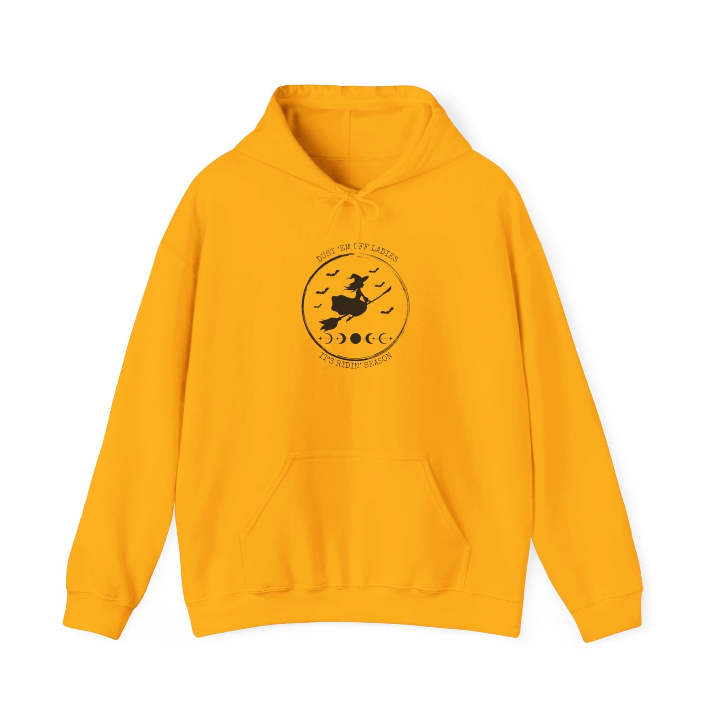 Dust 'Em Off Ladies It's Ridin' Season Sweatshirt,  Unisex Heavy Blend™ Hooded Sweatshirt