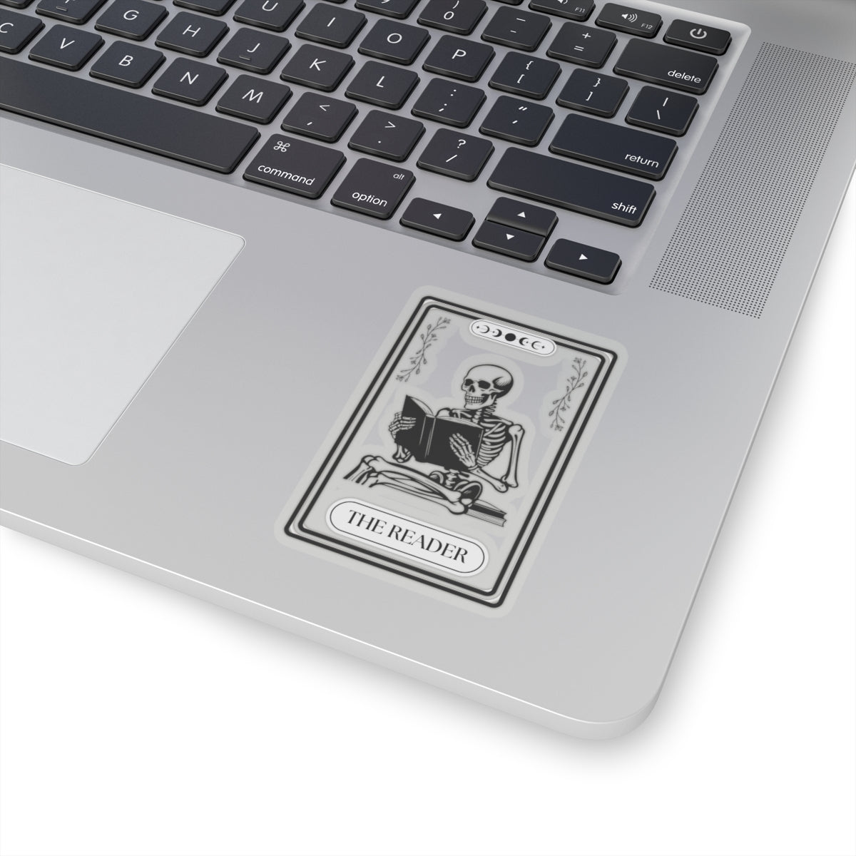 The Reader Tarot Card Sticker, Copy of One More Chapter WB, Kiss-Cut Stickers