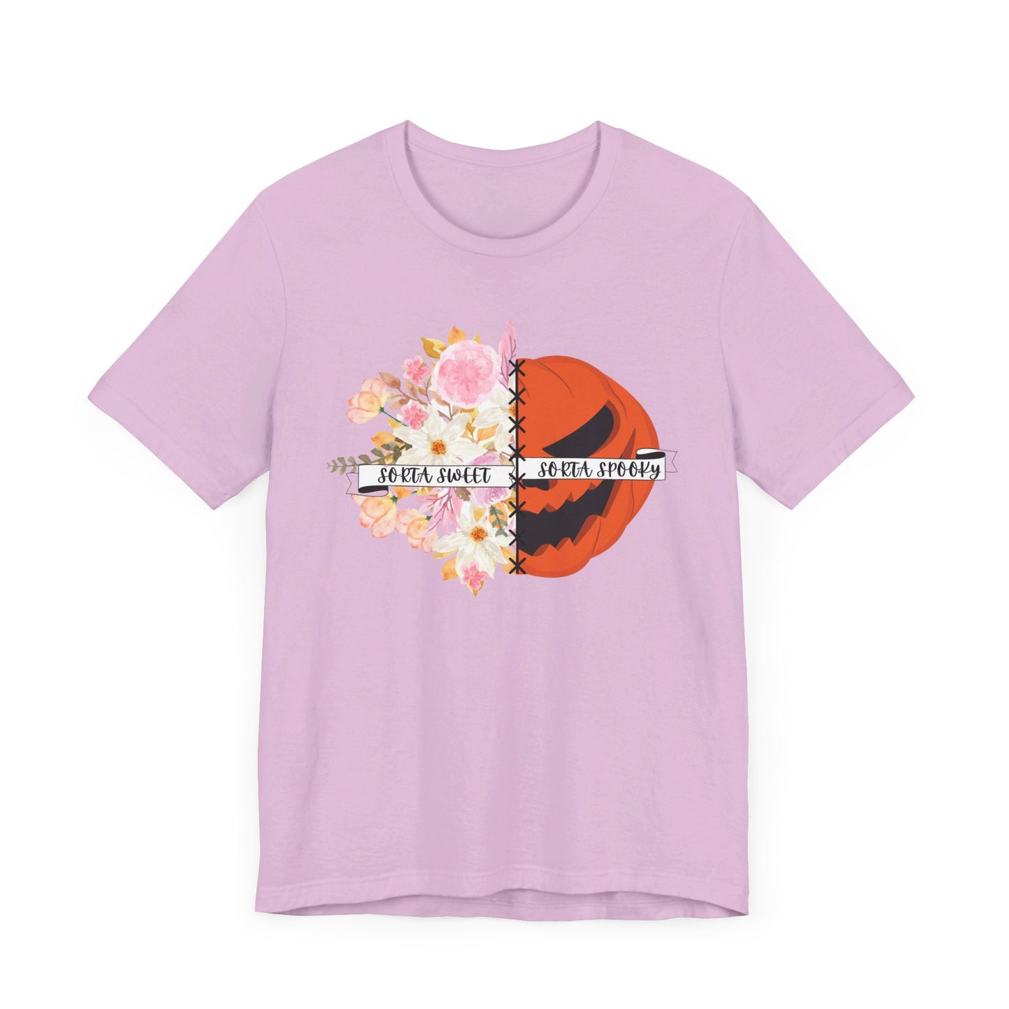 Sorta Sweet Sorta Spooky, Unisex Jersey Short Sleeve Tee