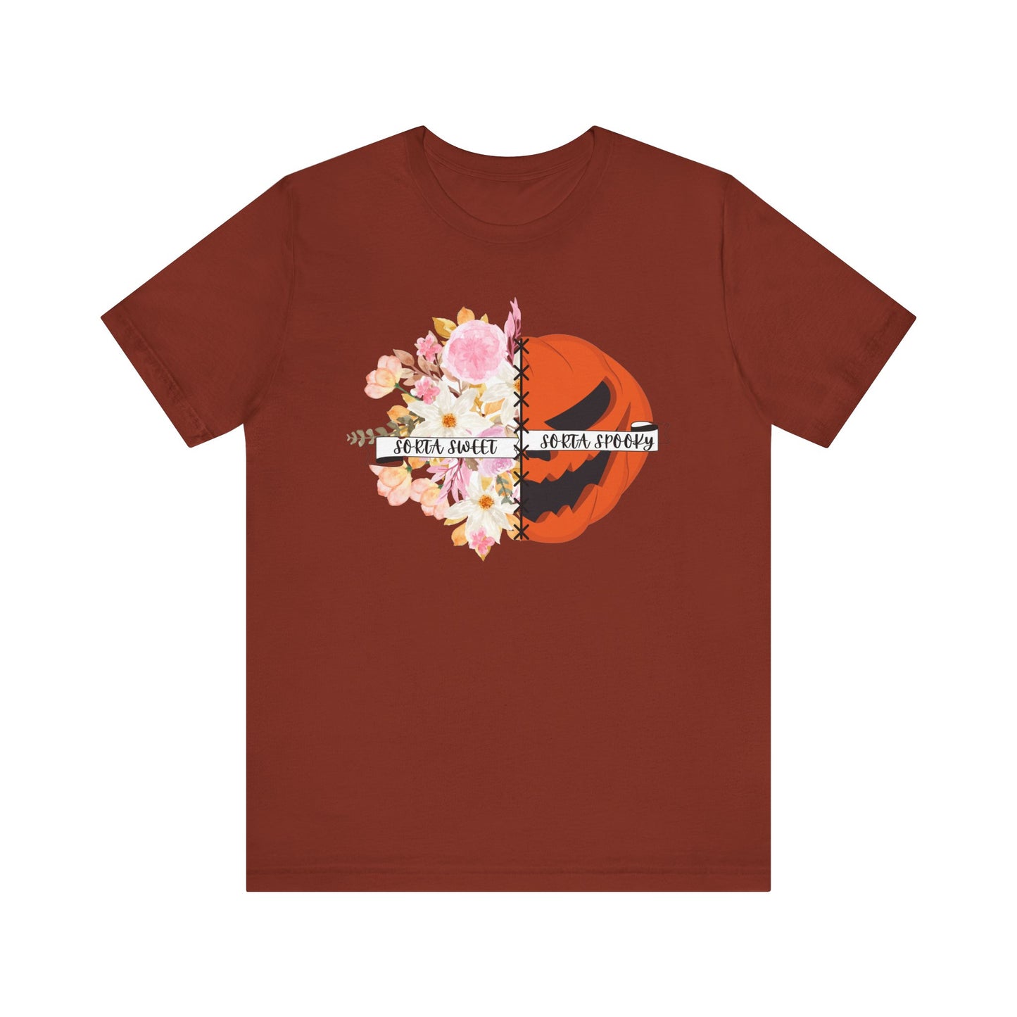 Sorta Sweet Sorta Spooky, Unisex Jersey Short Sleeve Tee
