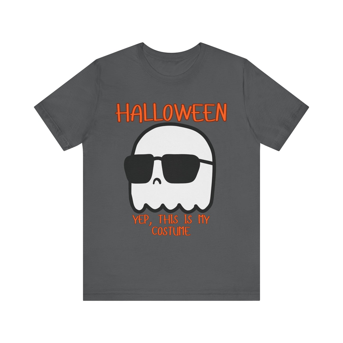 Yep This Is My Costume Ghost, Unisex Jersey Short Sleeve Tee