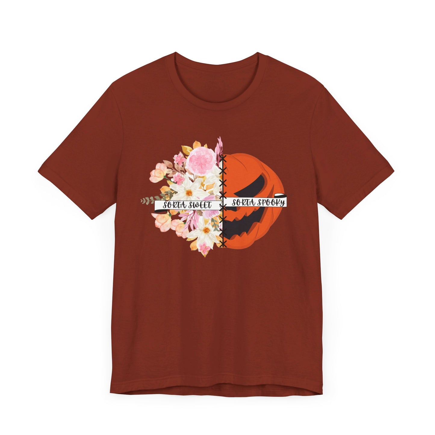 Sorta Sweet Sorta Spooky, Unisex Jersey Short Sleeve Tee