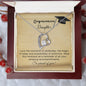 For Graduate | Congratulations - Forever Love Necklace