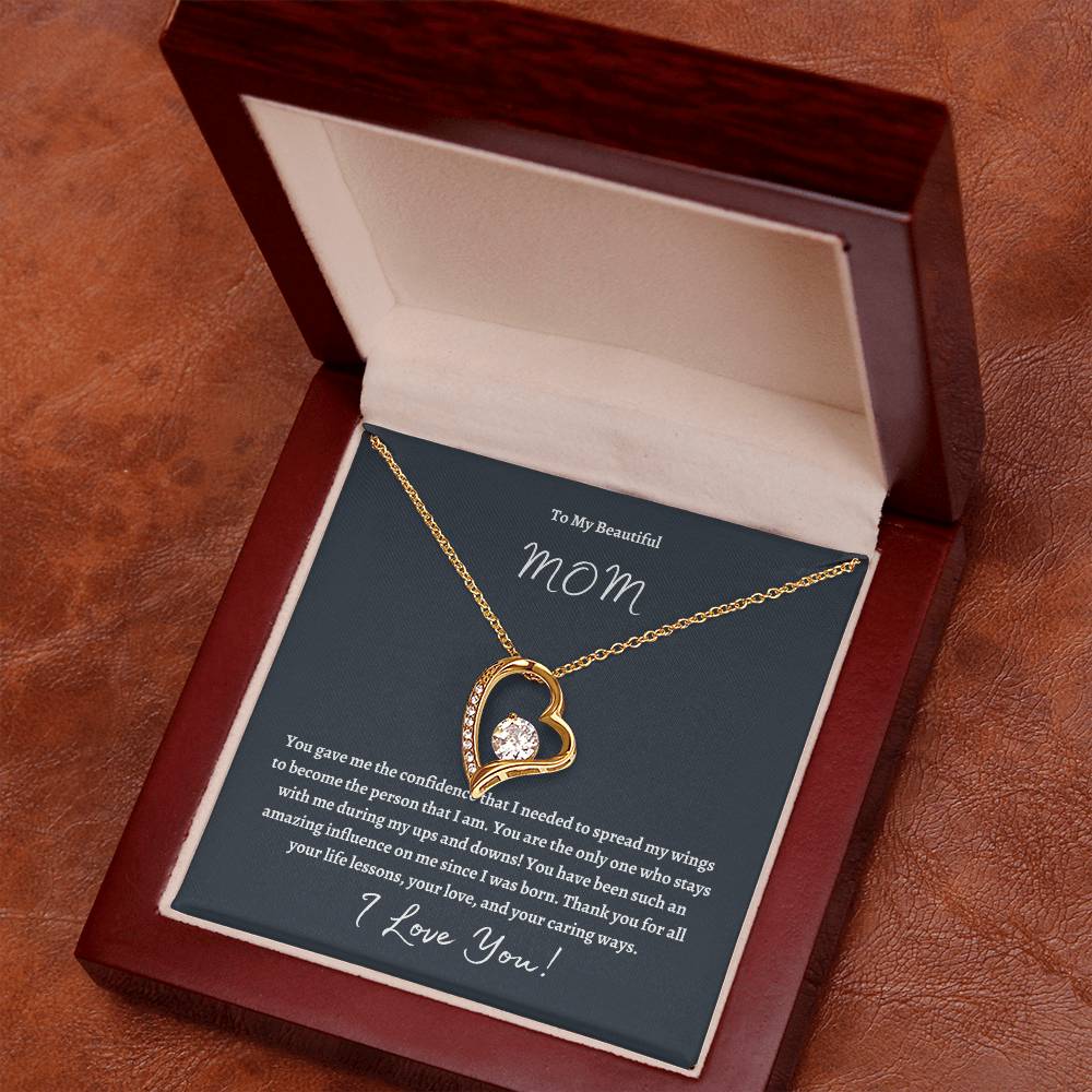 Mother's Heart Necklace