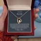 Mother's Heart Necklace