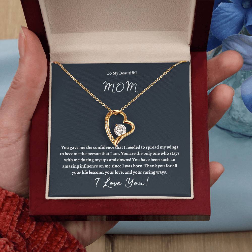 Mother's Heart Necklace