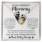To My Perfect Mom | Love Knot Necklace