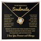 To My Soulmate, Time Ceases To Exist, BY