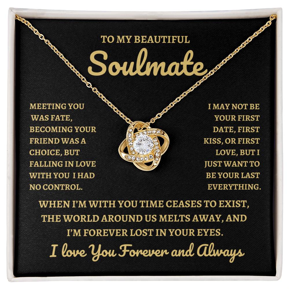 To My Soulmate, Time Ceases To Exist, BY