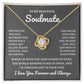 To My Soulmate, Time Ceases To Exist, GW