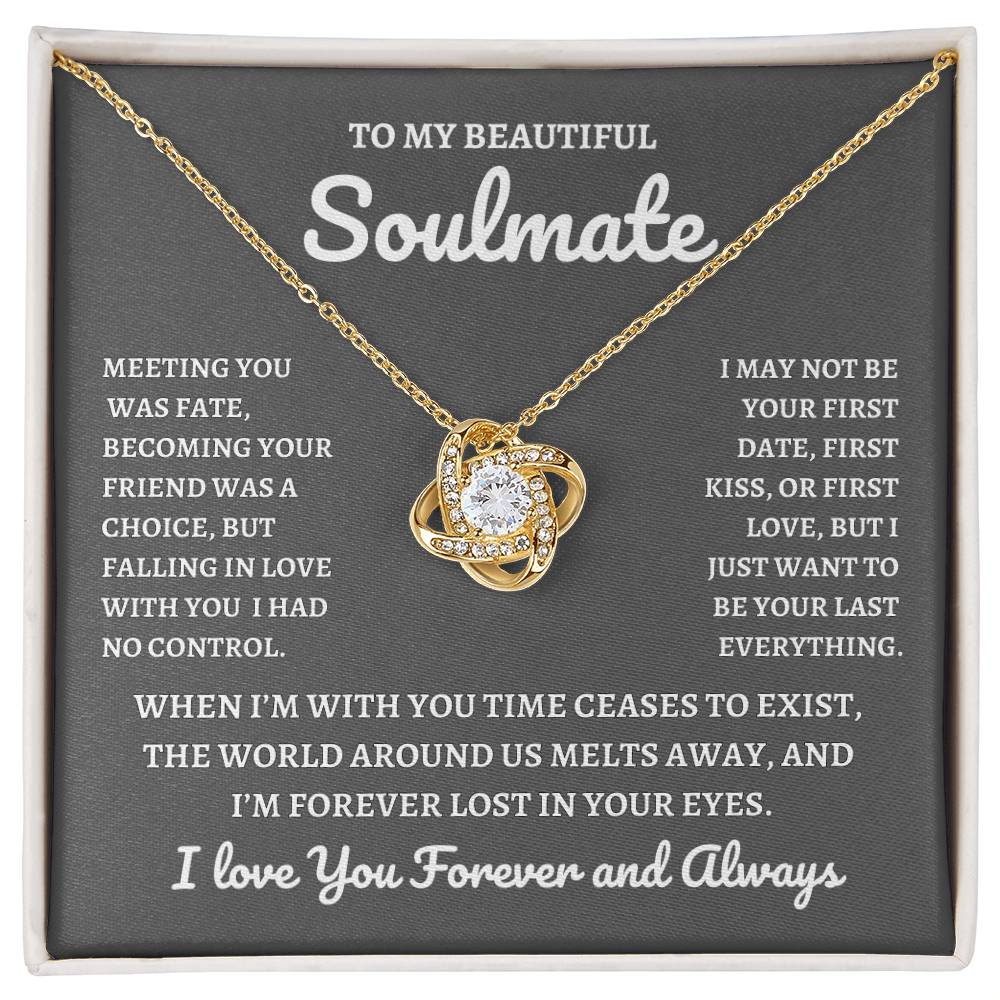 To My Soulmate, Time Ceases To Exist, GW
