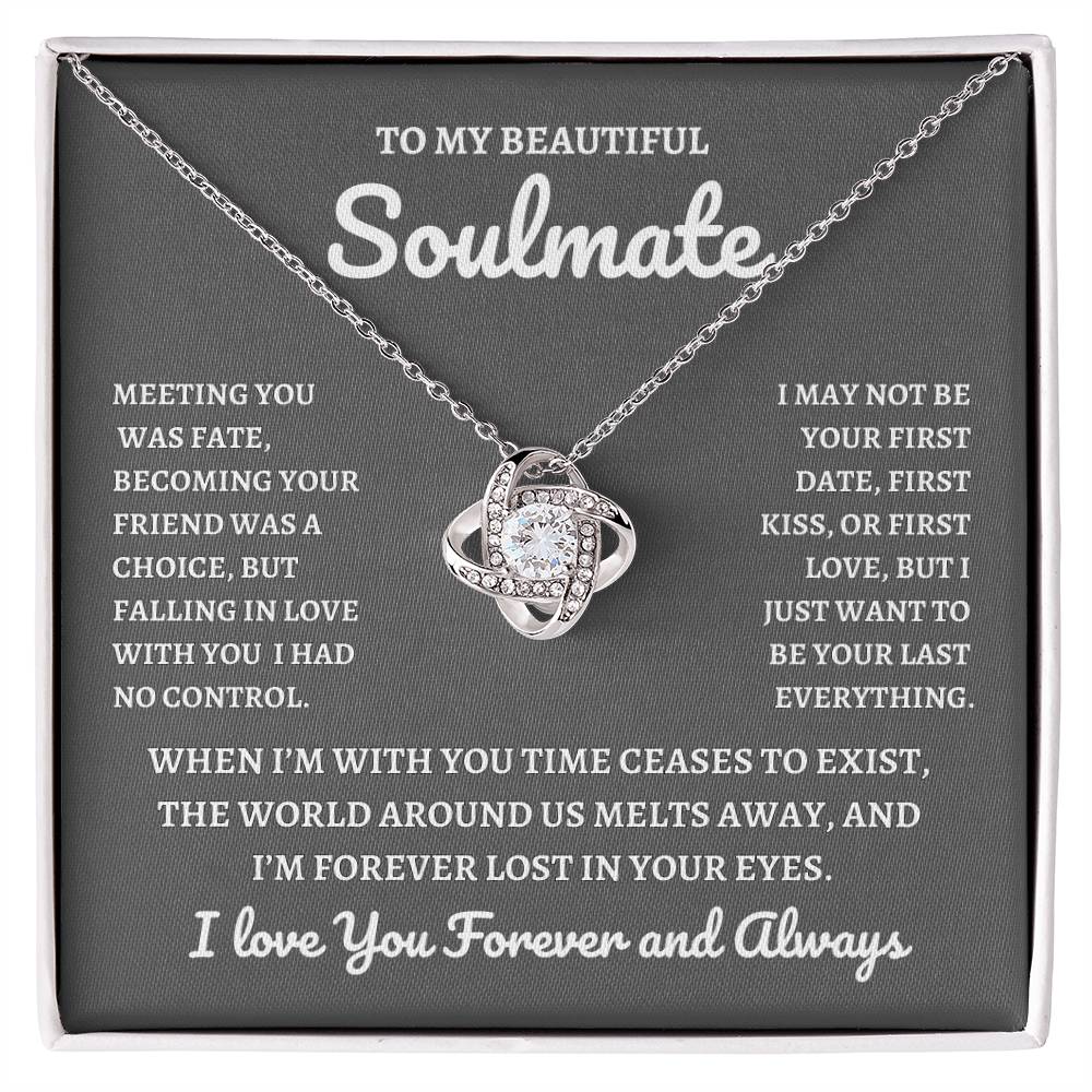 To My Soulmate, Time Ceases To Exist, GW