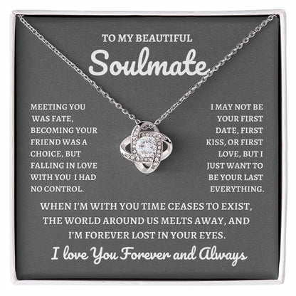 To My Soulmate, Time Ceases To Exist, GW